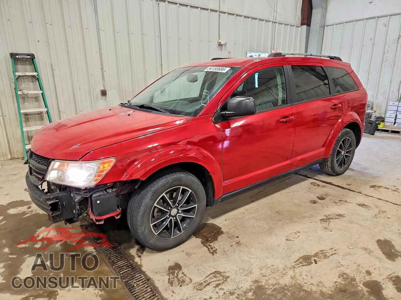 DODGE JOURNEY 2017 - 3C4PDCAB5HT695837