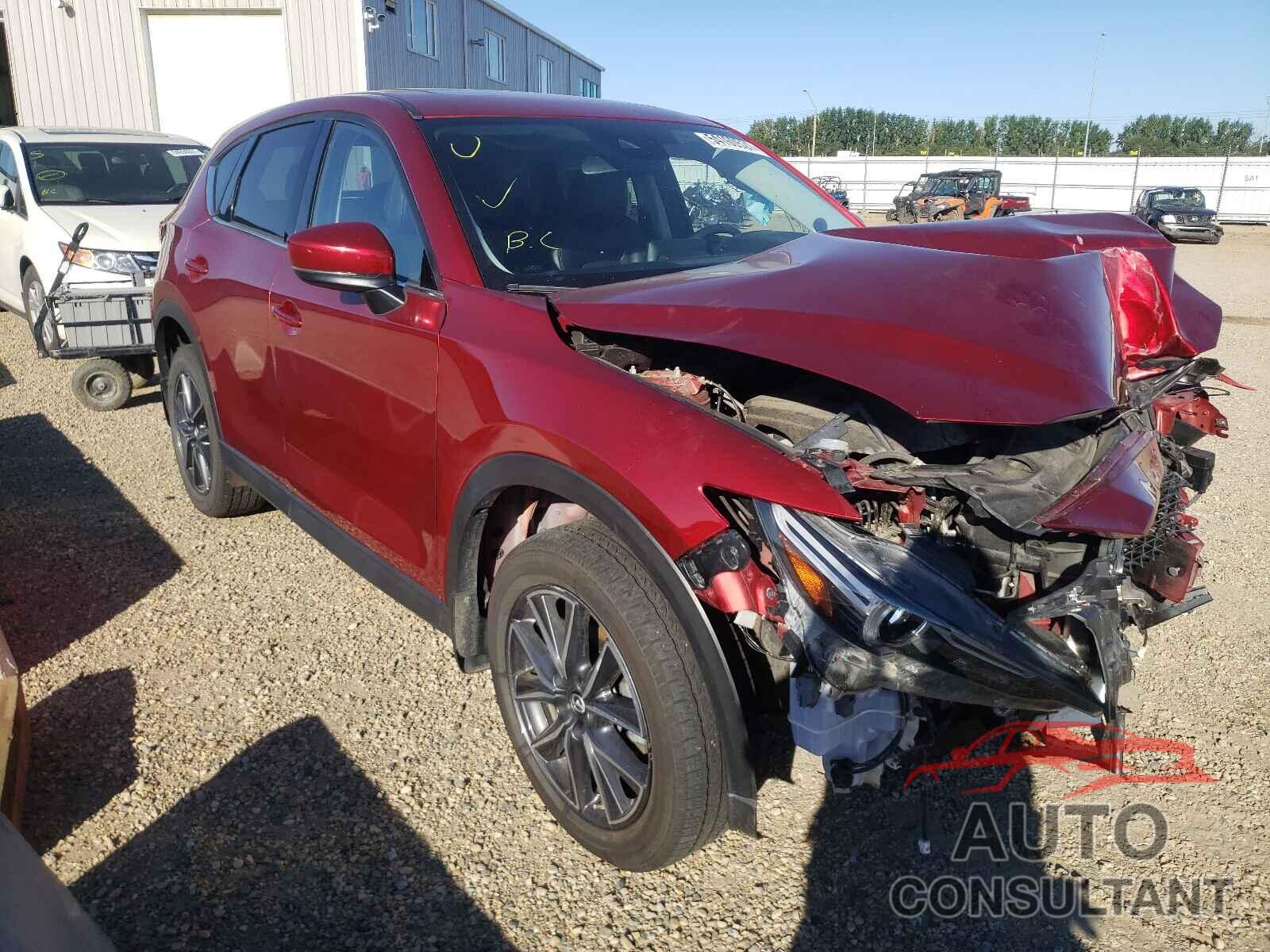 MAZDA CX-5 2018 - JM3KFBDM3J0386017