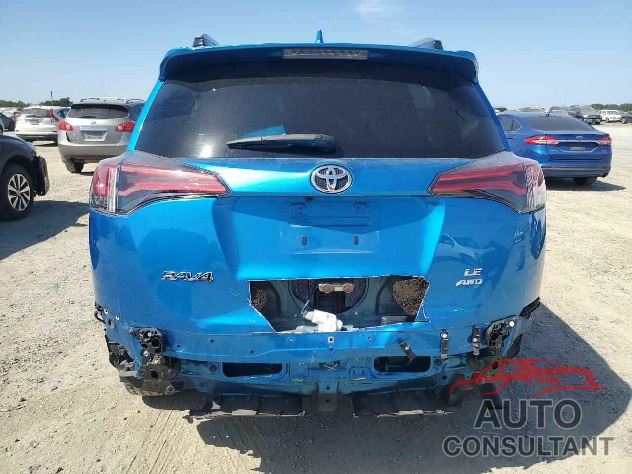 TOYOTA RAV4 2018 - JTMBFREV3JJ210040