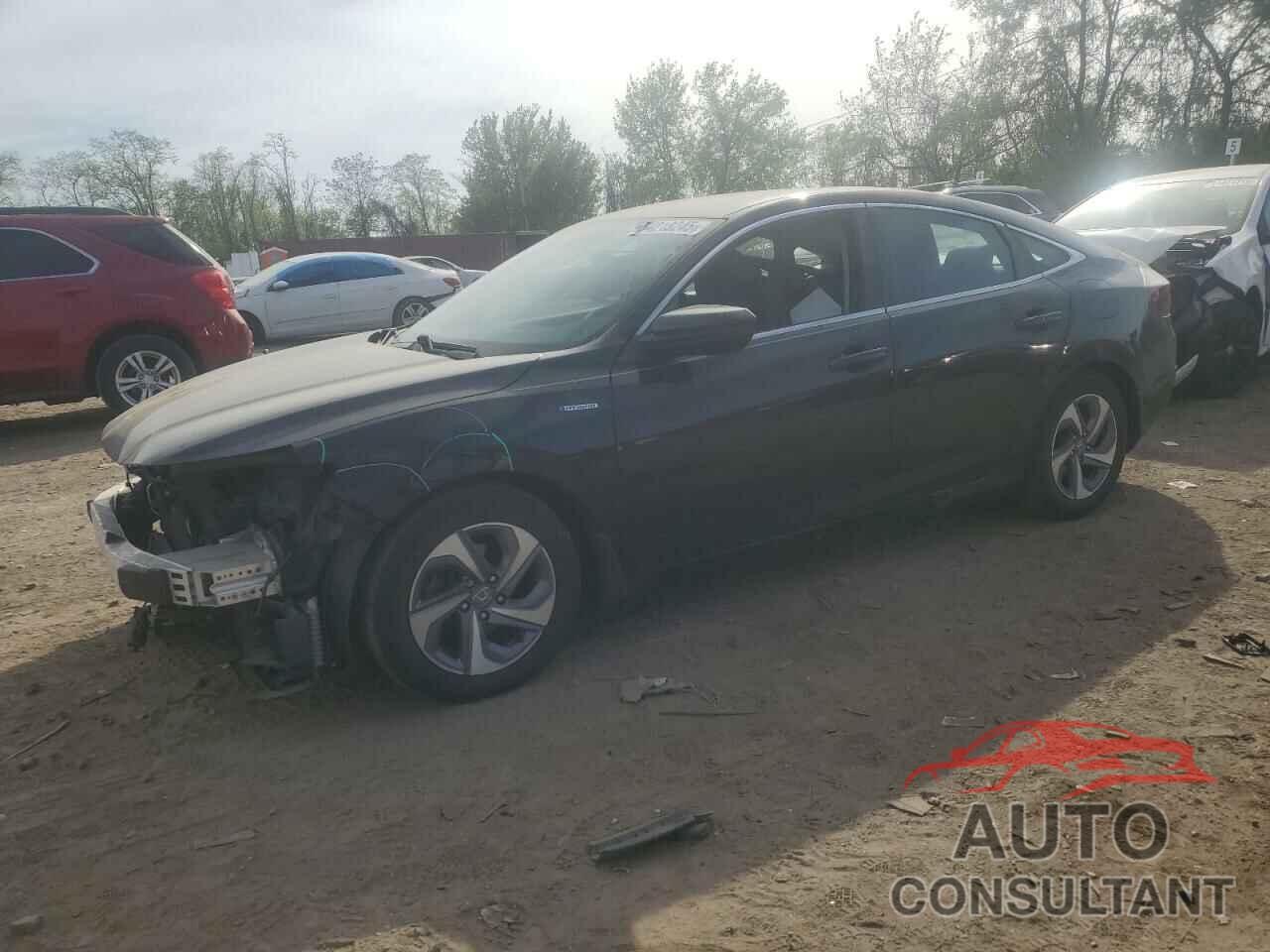 HONDA INSIGHT 2020 - 19XZE4F58LE011830