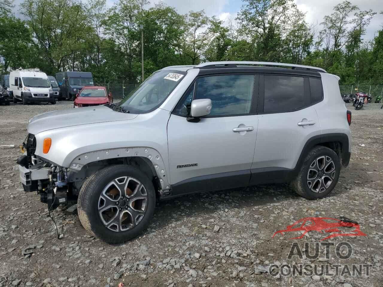 JEEP RENEGADE 2018 - ZACCJBDB5JPH37546