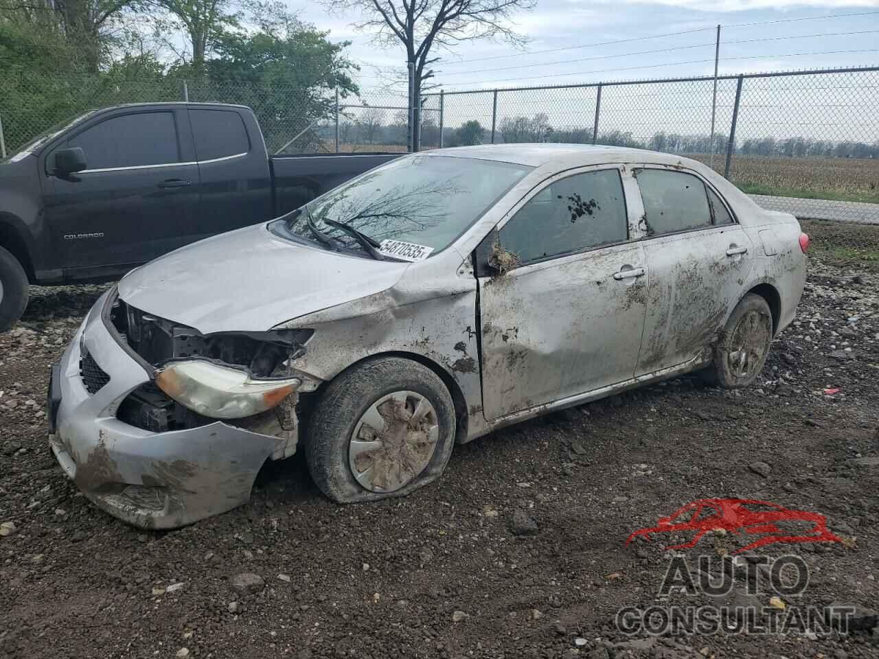 TOYOTA COROLLA 2010 - JTDBU4EE4AJ076132