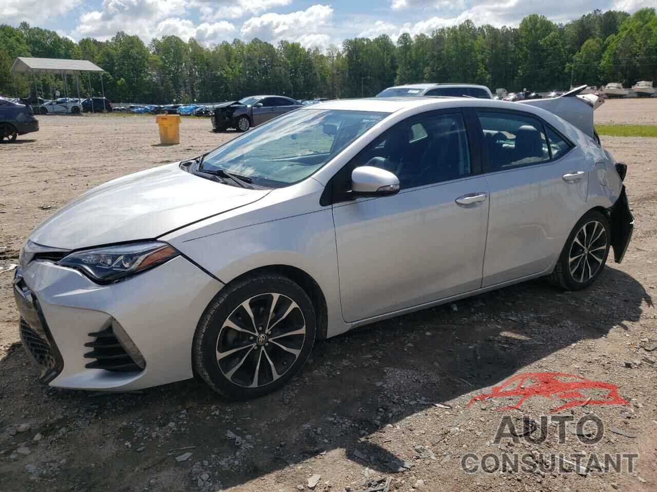 TOYOTA COROLLA 2017 - 2T1BURHE5HC866490