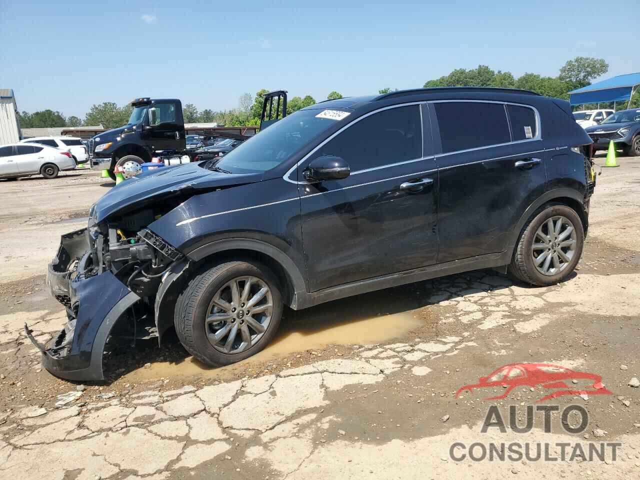 KIA SPORTAGE 2020 - KNDP63AC5L7675510