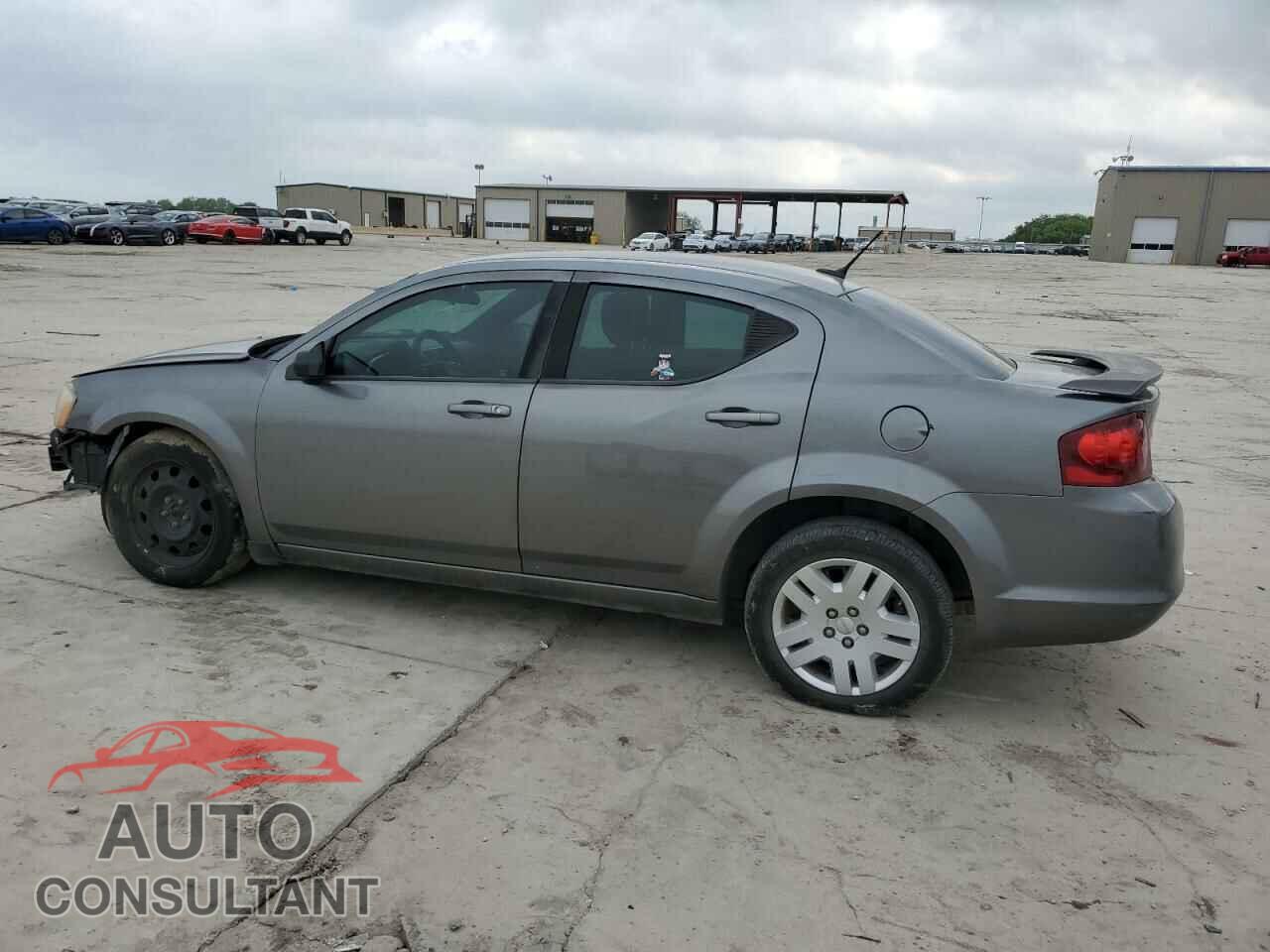 DODGE AVENGER 2012 - 1C3CDZAB6CN122671