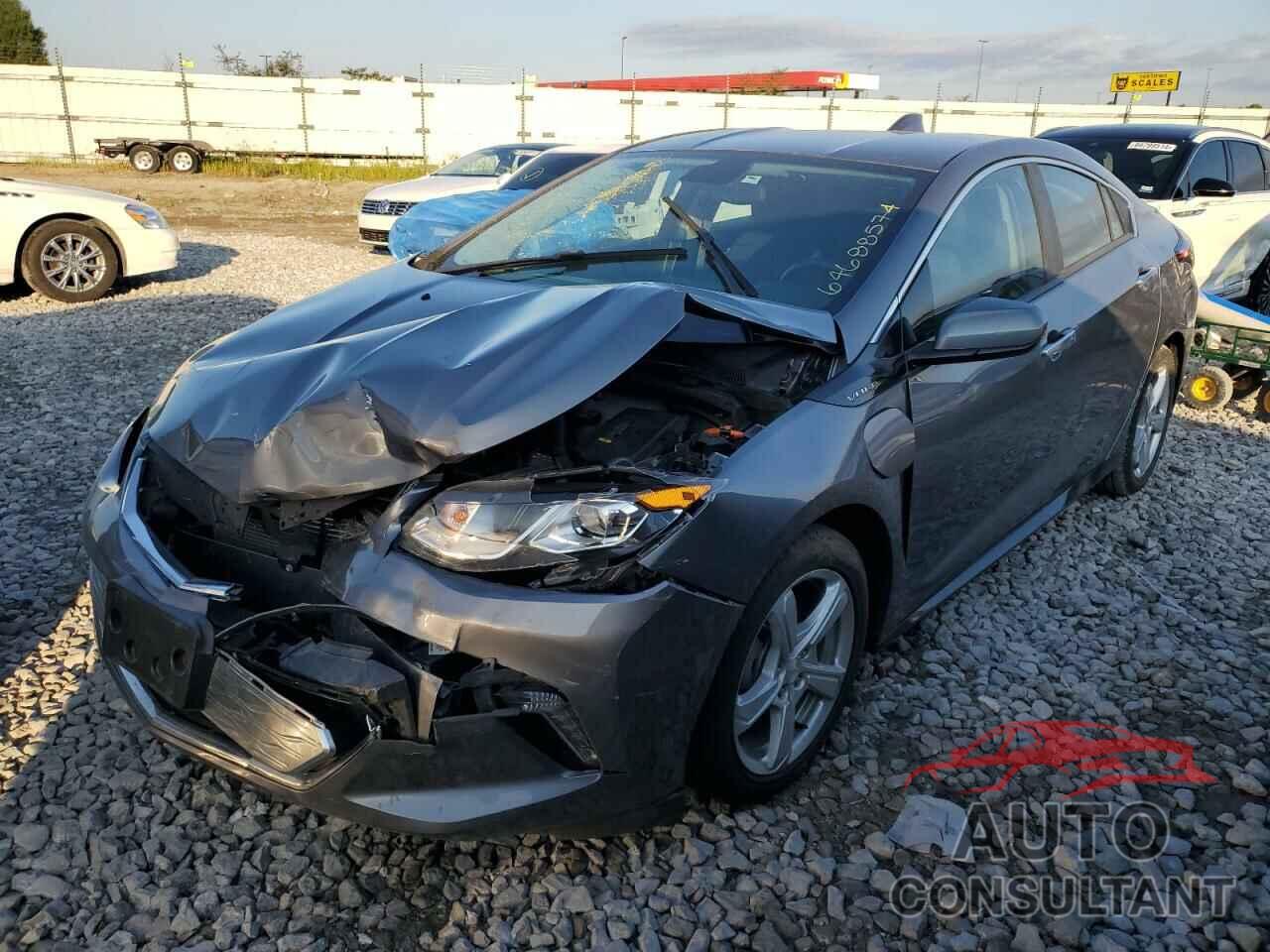 CHEVROLET VOLT 2018 - 1G1RC6S53JU133882