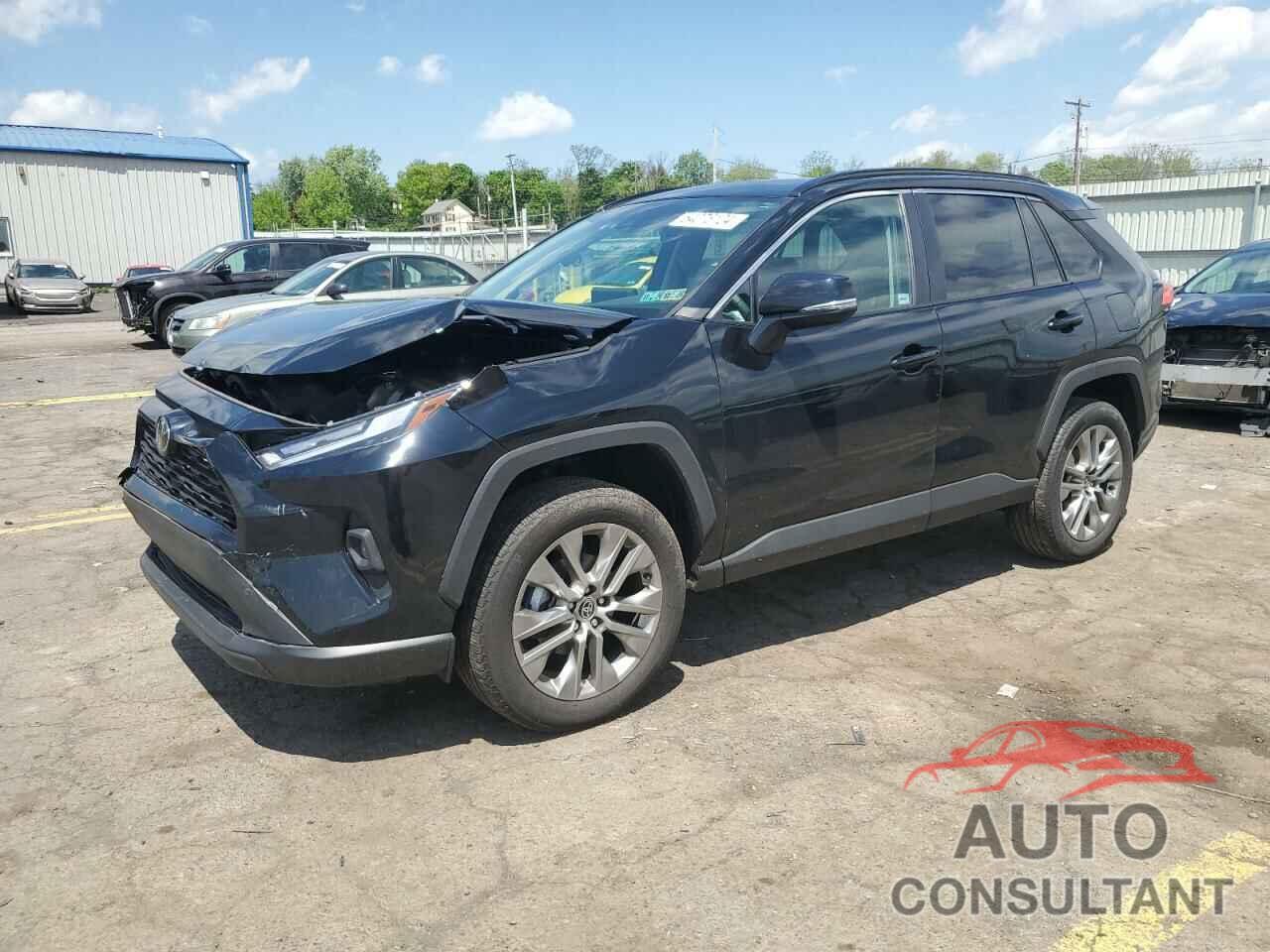 TOYOTA RAV4 2022 - 2T3A1RFV0NC321579