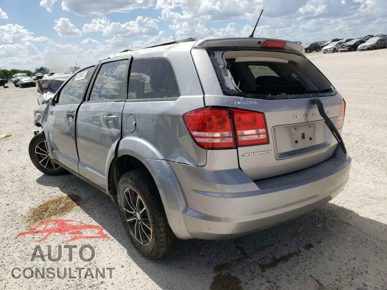 DODGE JOURNEY 2017 - 3C4PDCAB1HT674113
