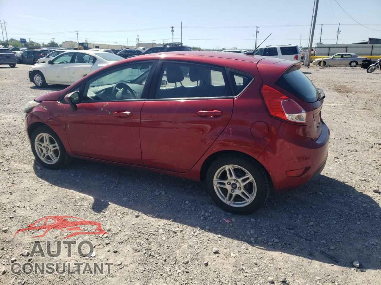 FORD FIESTA 2017 - 3FADP4EJ4HM132005