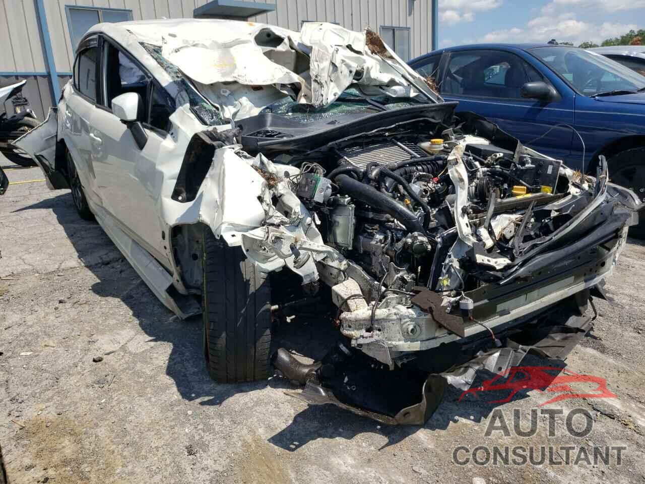 SUBARU WRX 2019 - JF1VA1A66K9829655