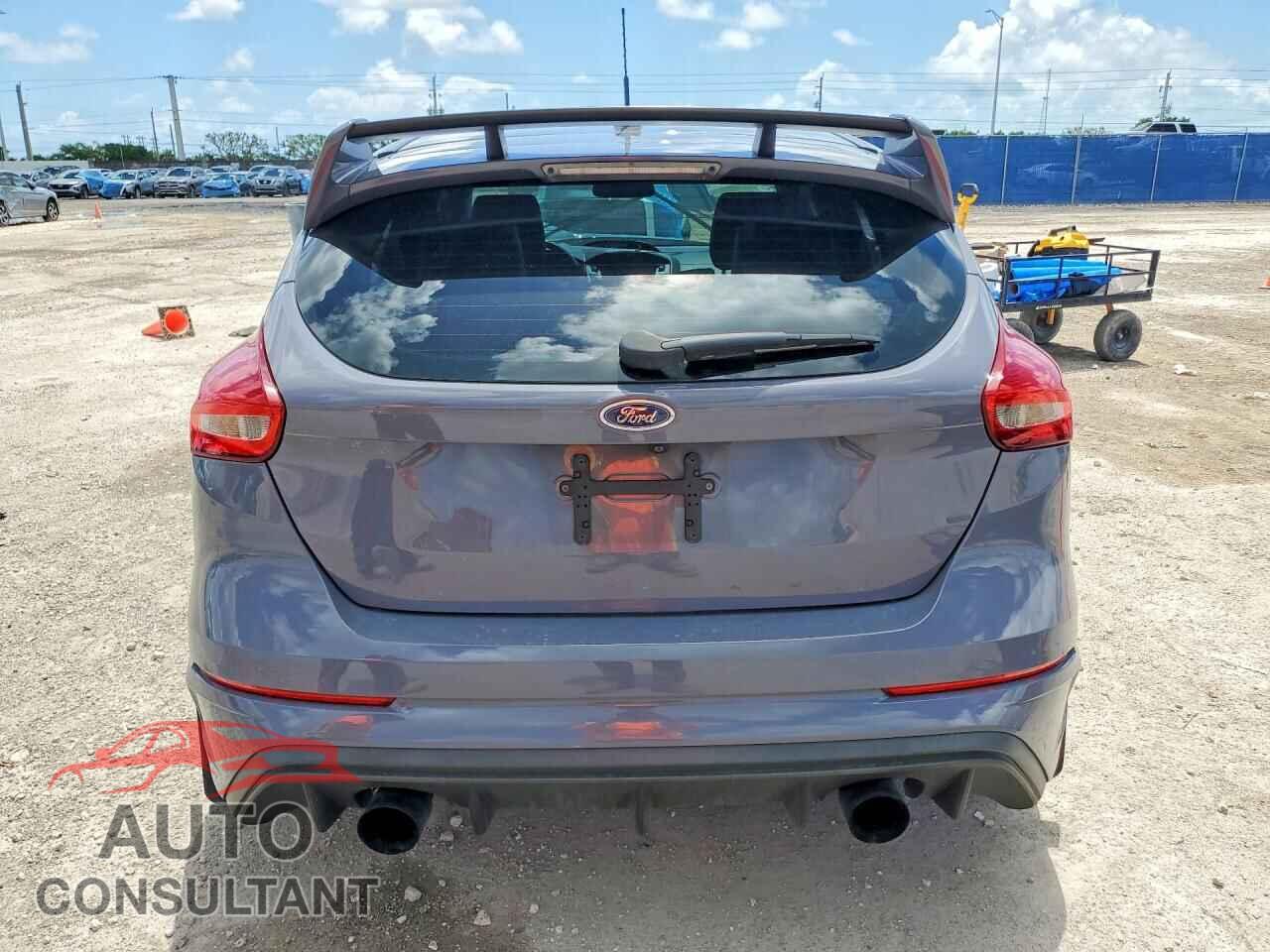 FORD FOCUS 2017 - WF0DP3TH8H4123806