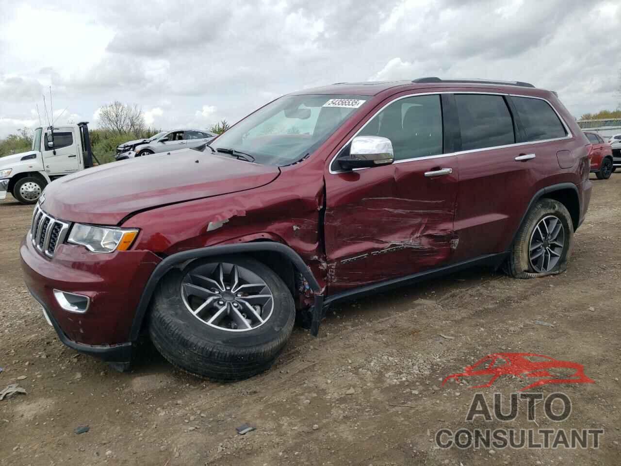 JEEP GRAND CHER 2022 - 1C4RJFBG1NC166910
