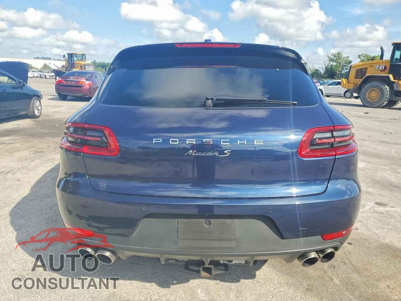 PORSCHE MACAN 2016 - WP1AB2A54GLB44193