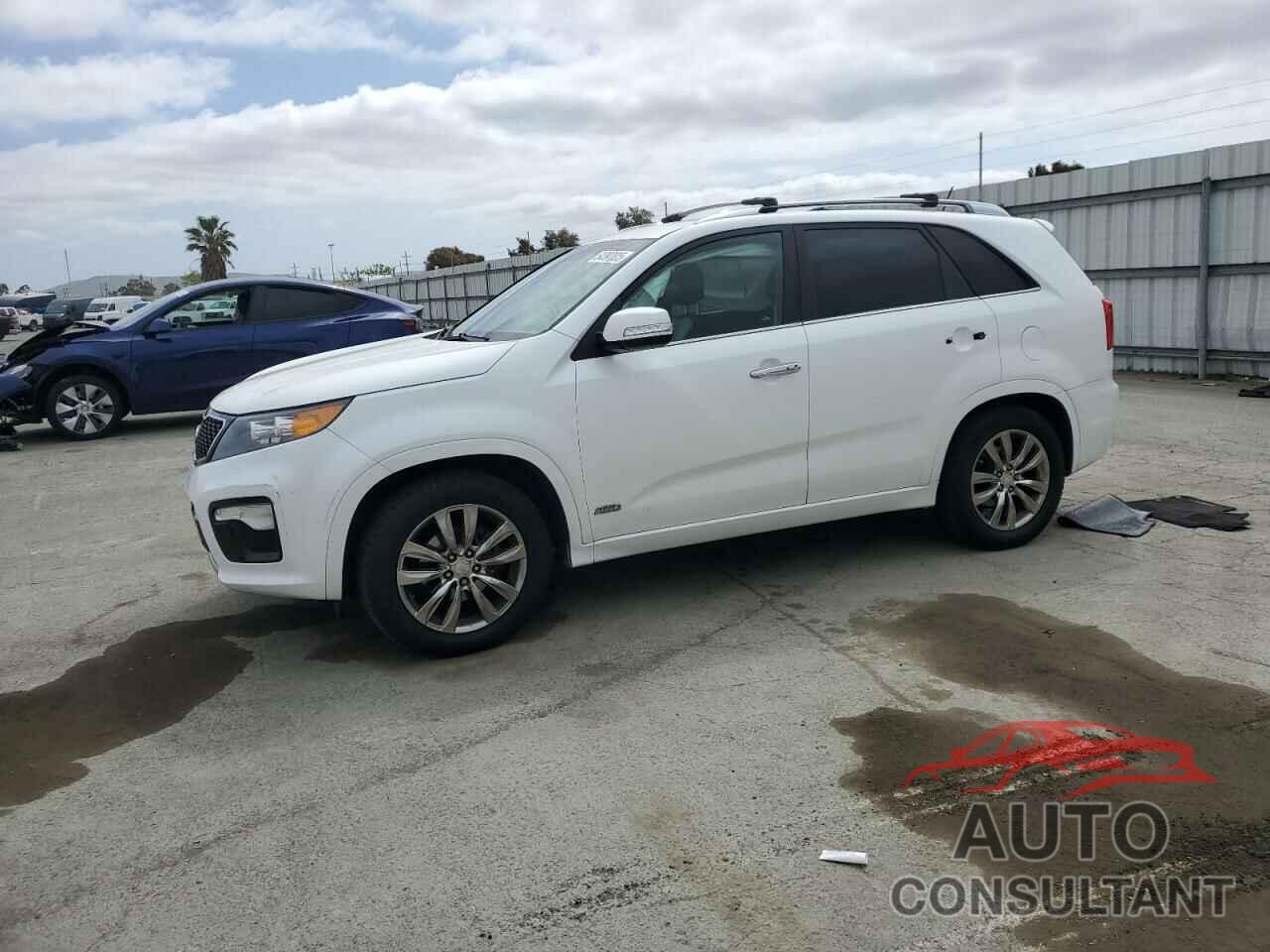 KIA SORENTO 2012 - 5XYKWDA25CG280219