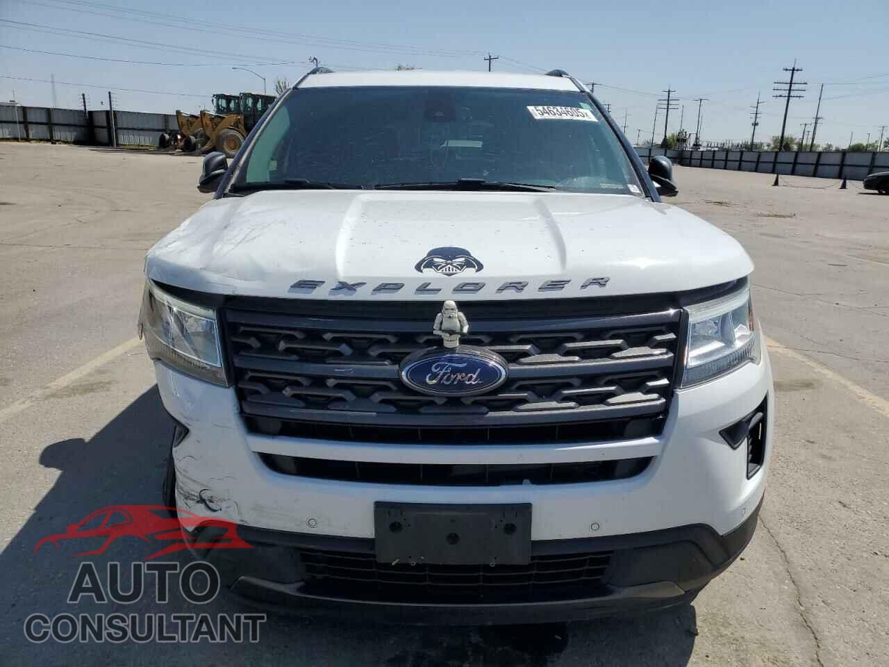 FORD EXPLORER 2018 - 1FM5K8D83JGC54904