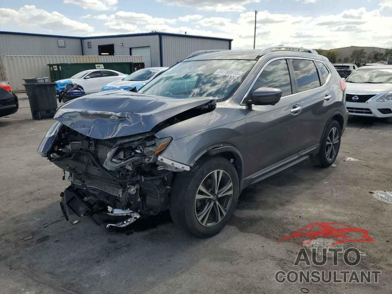 NISSAN ROGUE 2017 - 5N1AT2MT4HC830630