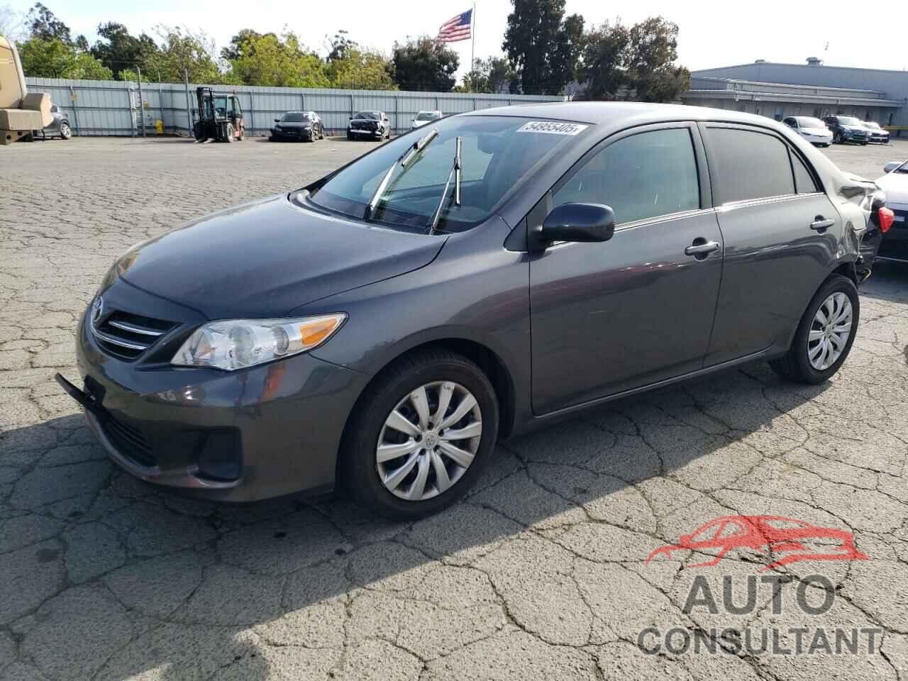 TOYOTA COROLLA 2013 - 2T1BU4EE0DC106128