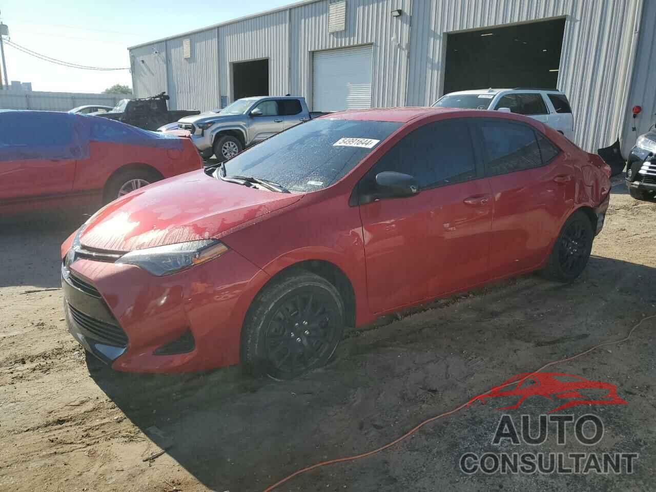 TOYOTA COROLLA 2019 - 2T1BURHE2KC156910