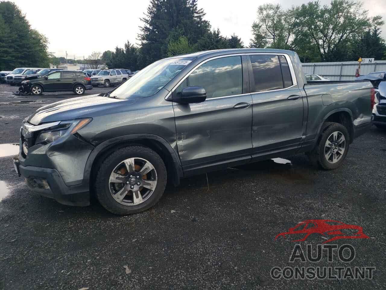 HONDA RIDGELINE 2017 - 5FPYK3F64HB008598