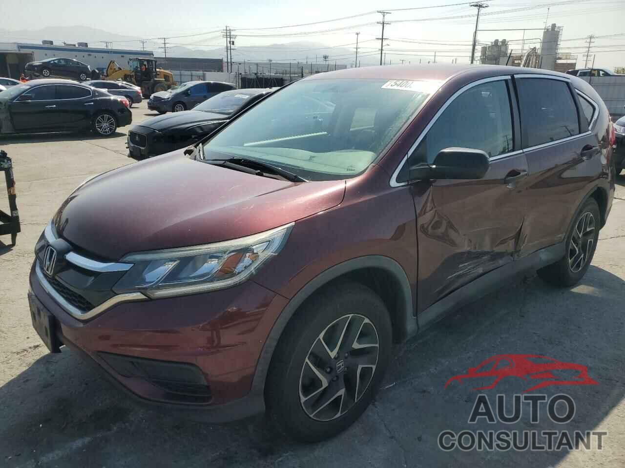HONDA CRV 2016 - 2HKRM3H44GH554501