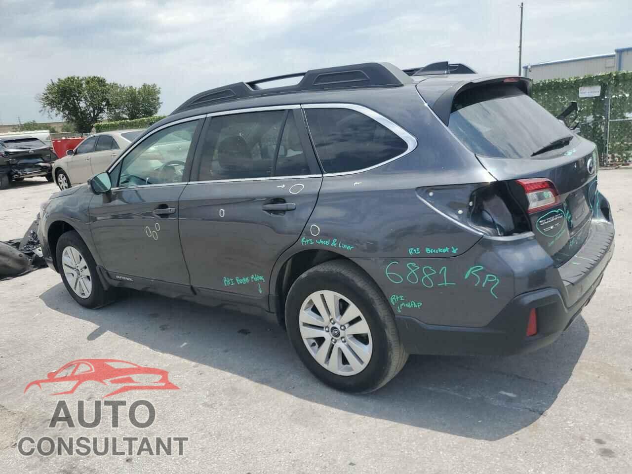 SUBARU OUTBACK 2019 - 4S4BSAFC6K3368237