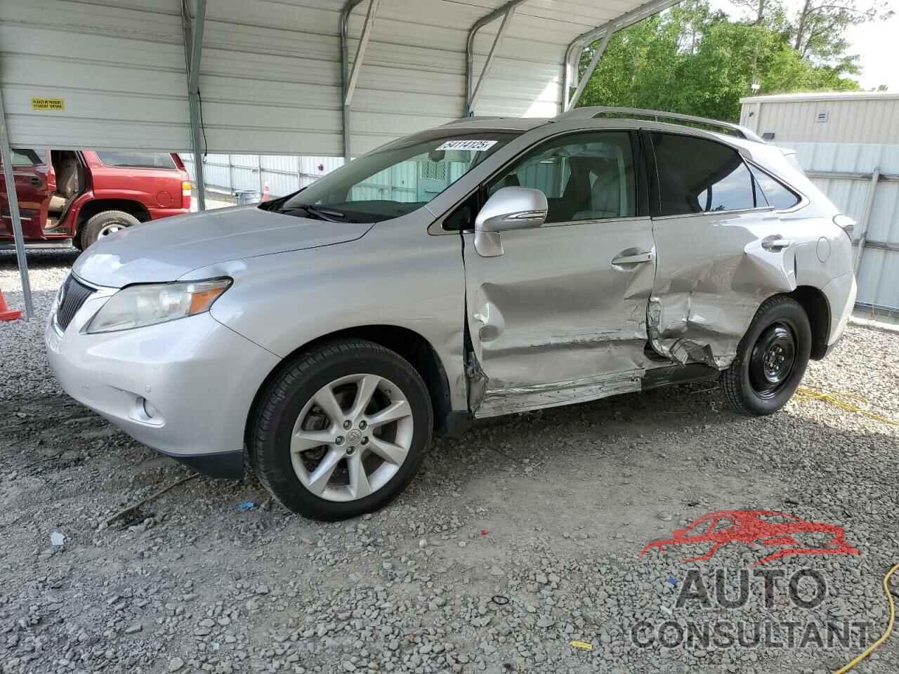 LEXUS RX350 2012 - 2T2ZK1BA3CC083295