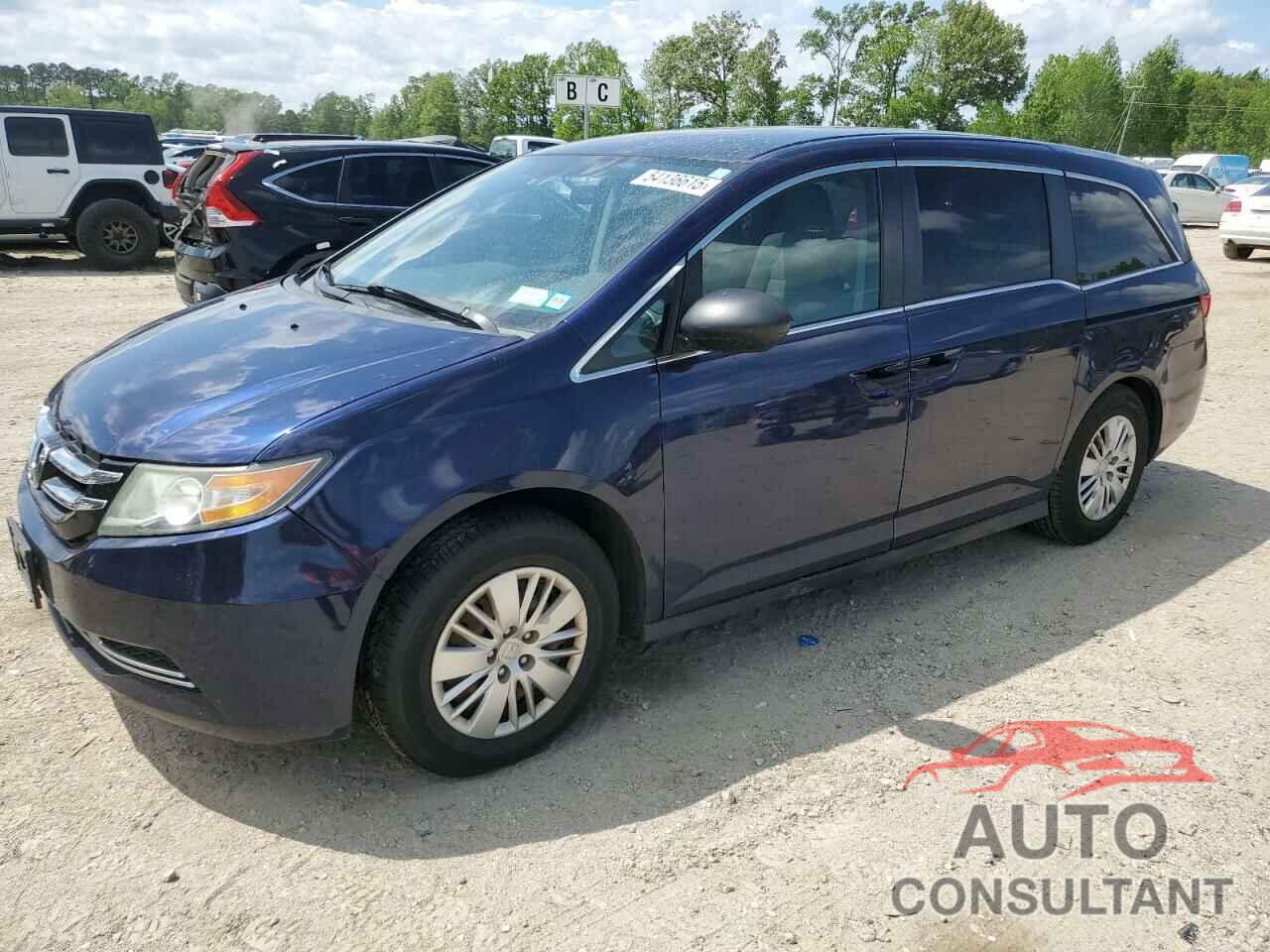 HONDA All Models 2016 - 5FNRL5H21GB023638
