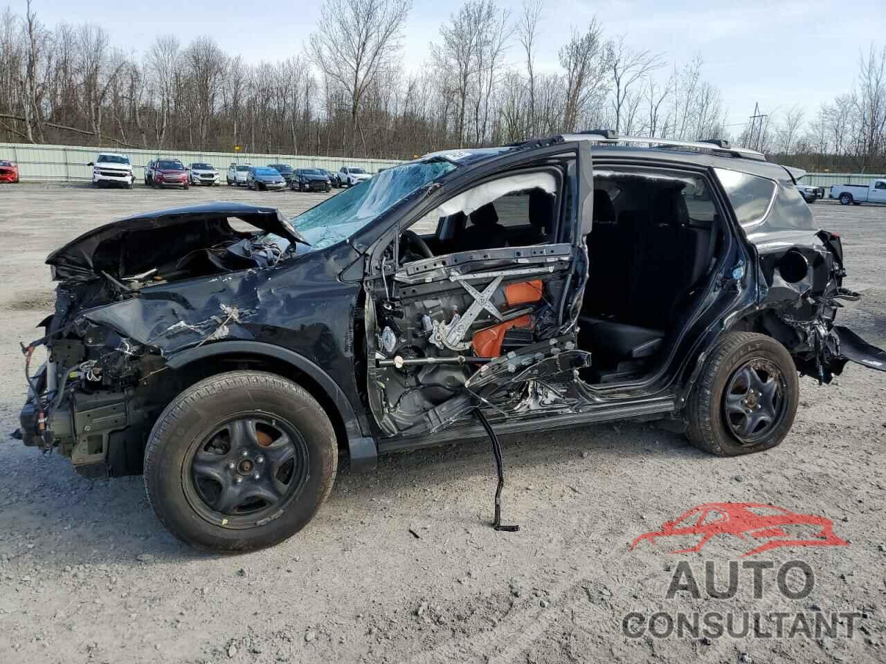 TOYOTA RAV4 2018 - 2T3BFREV9JW827623