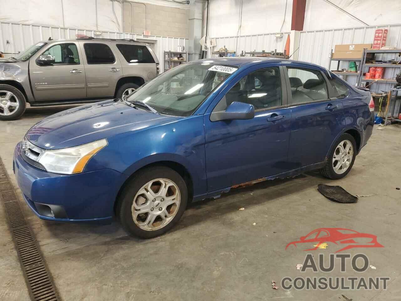 FORD FOCUS 2009 - 1FAHP36N79W219797