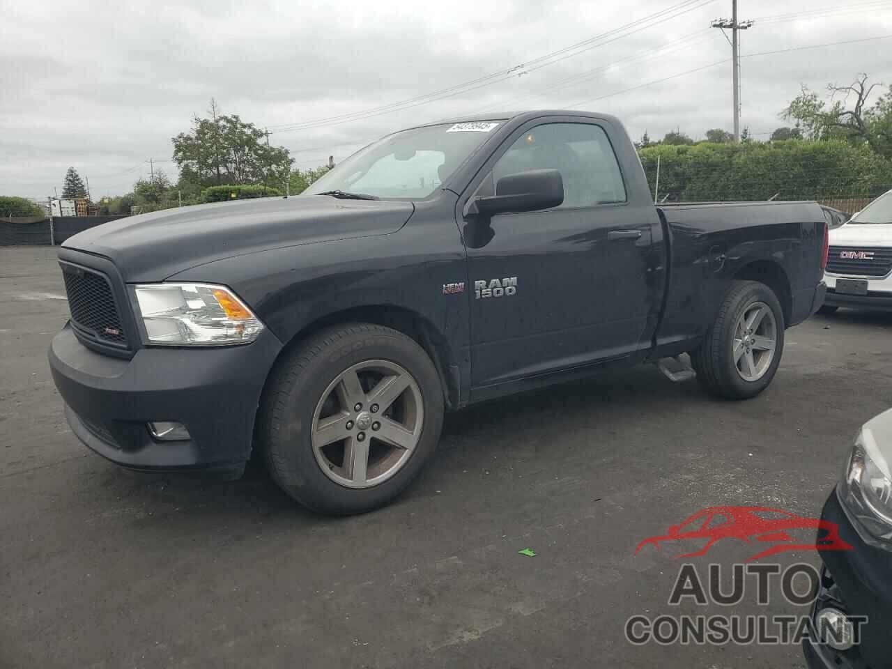 DODGE RAM 1500 2012 - 3C6JD6AT4CG279593