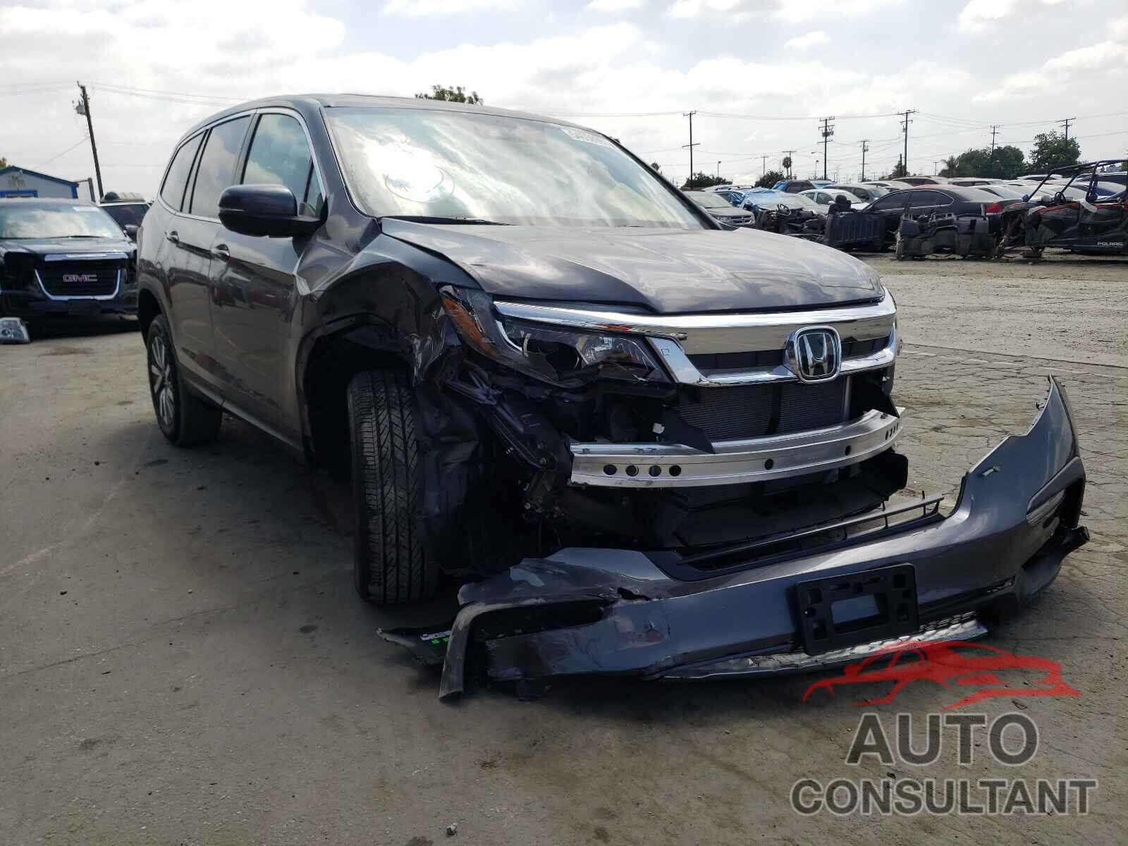 HONDA PILOT 2021 - 5FNYF5H56MB026141