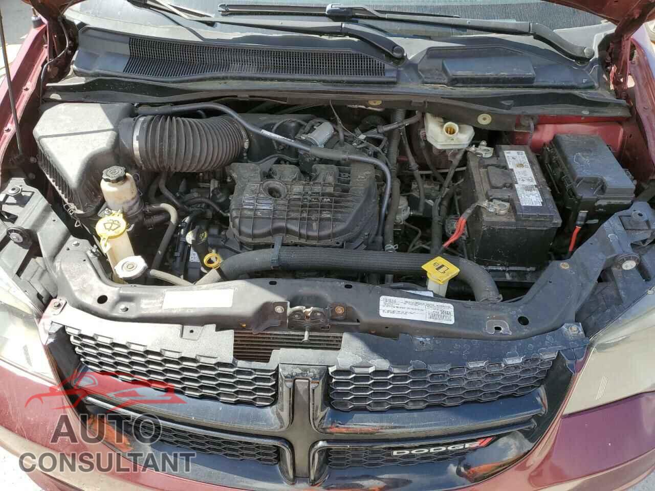 DODGE CARAVAN 2016 - 2C4RDGBG2GR398889