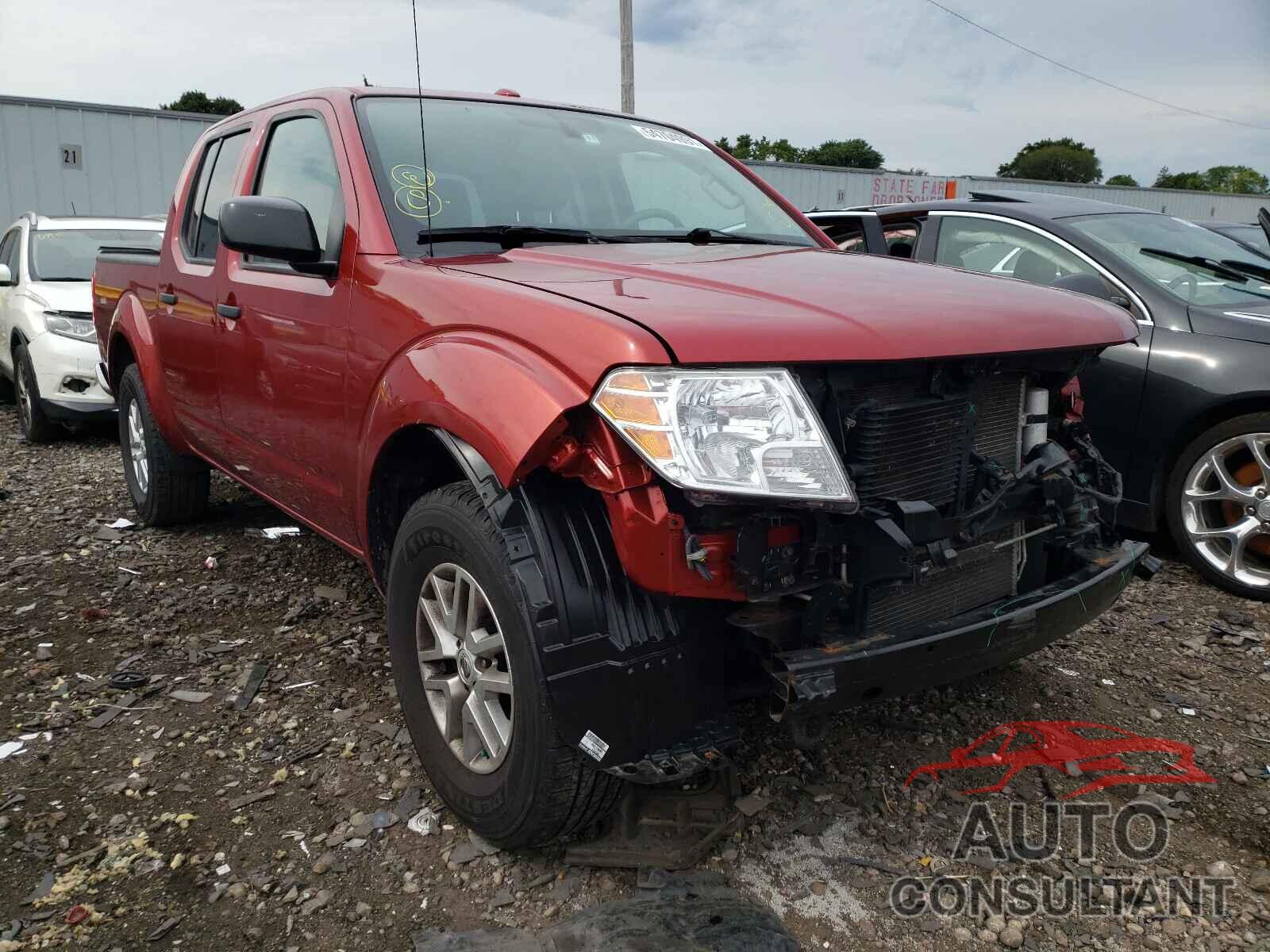 NISSAN FRONTIER 2016 - 1N6AD0EV1GN744794