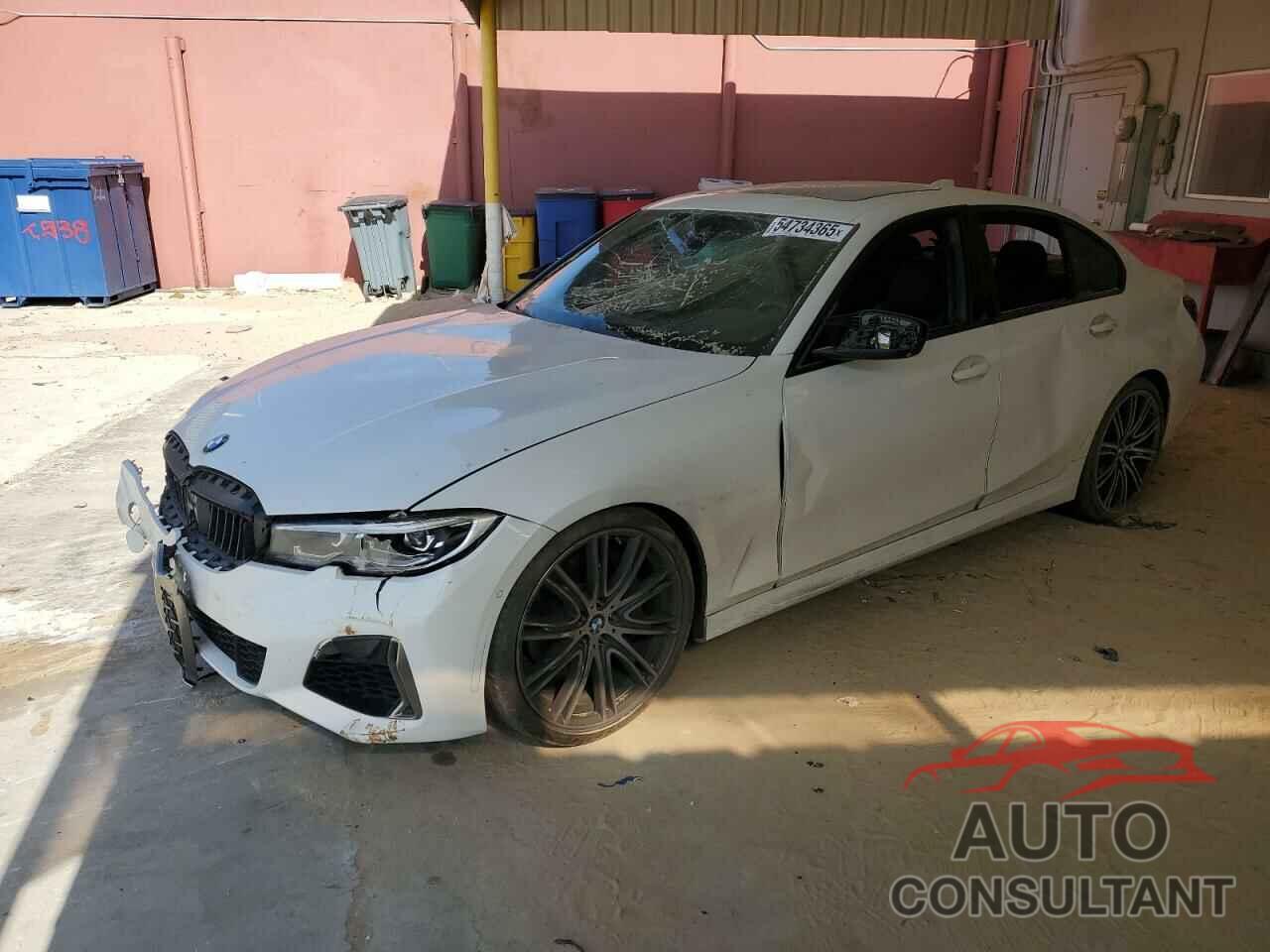 BMW M3 2020 - WBA5U7C05LFH22273