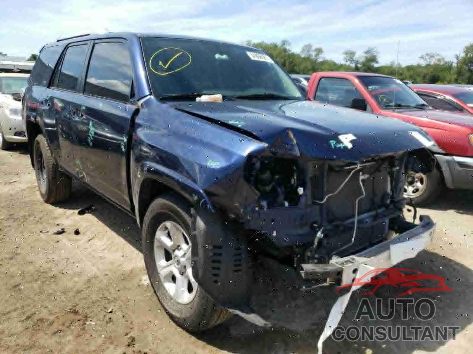 TOYOTA 4RUNNER 2016 - JTEZU5JR4G5122035