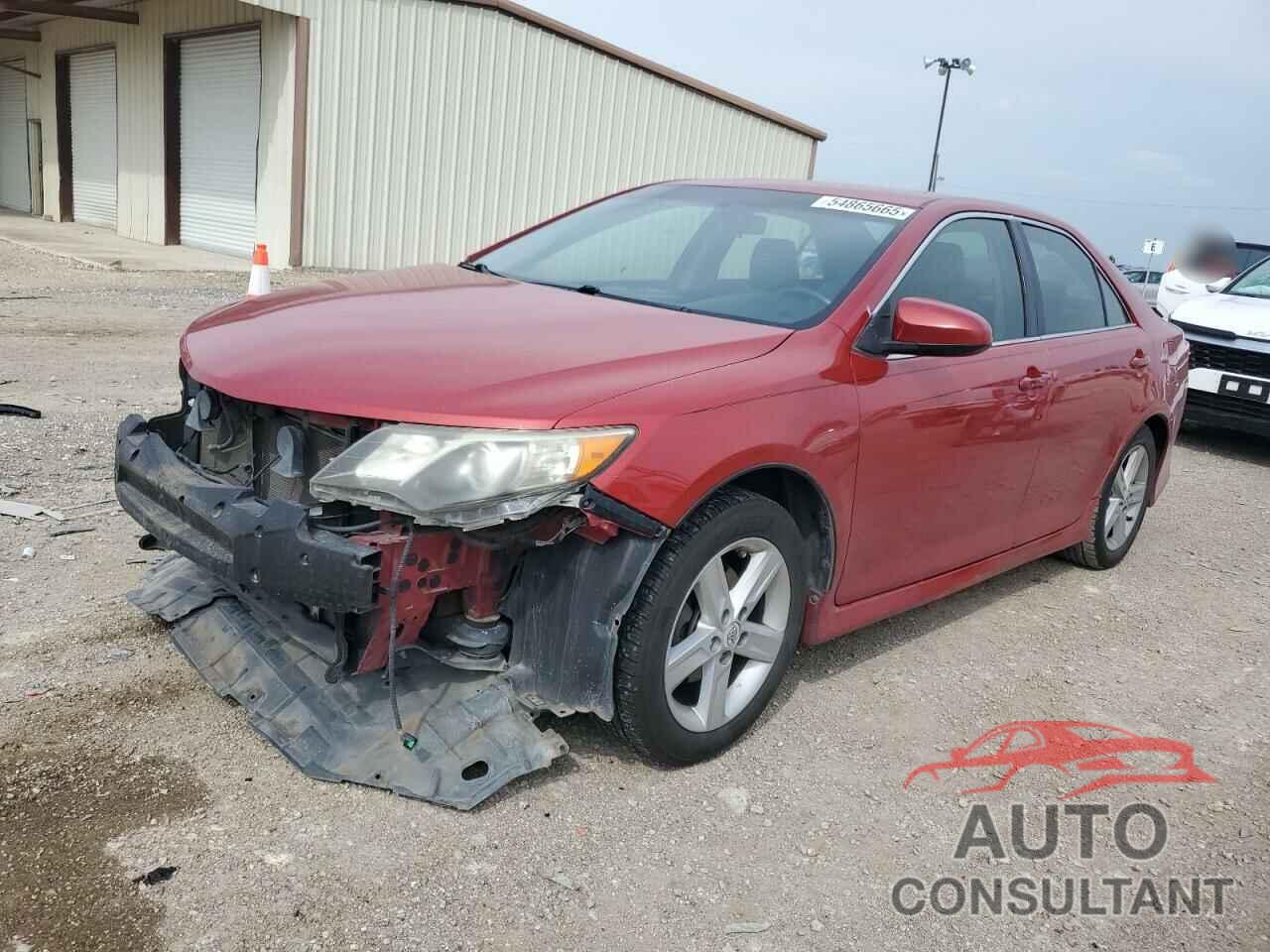 TOYOTA CAMRY 2012 - 4T1BF1FK3CU585297