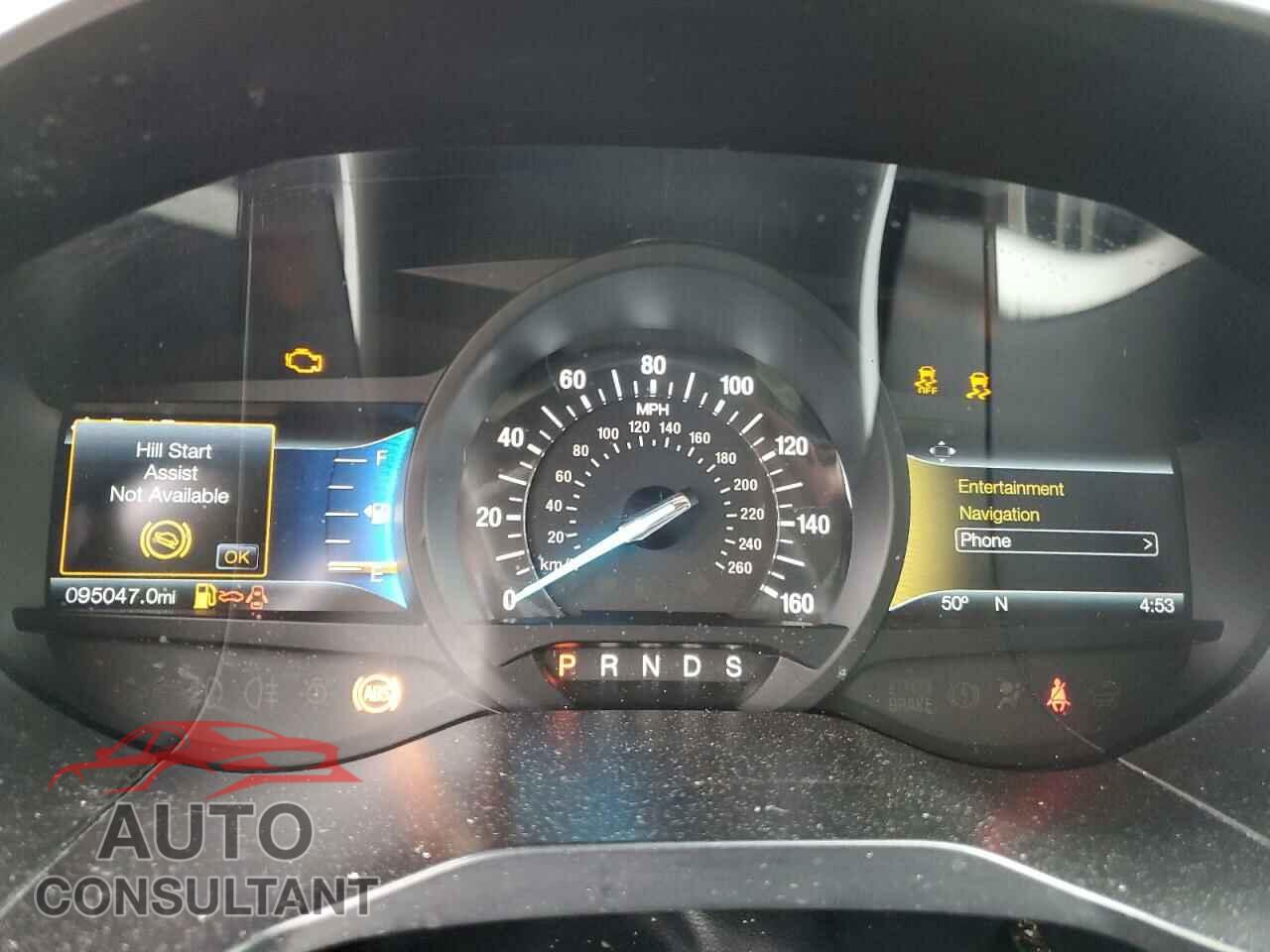 FORD EDGE 2017 - 2FMPK3J87HBB02626