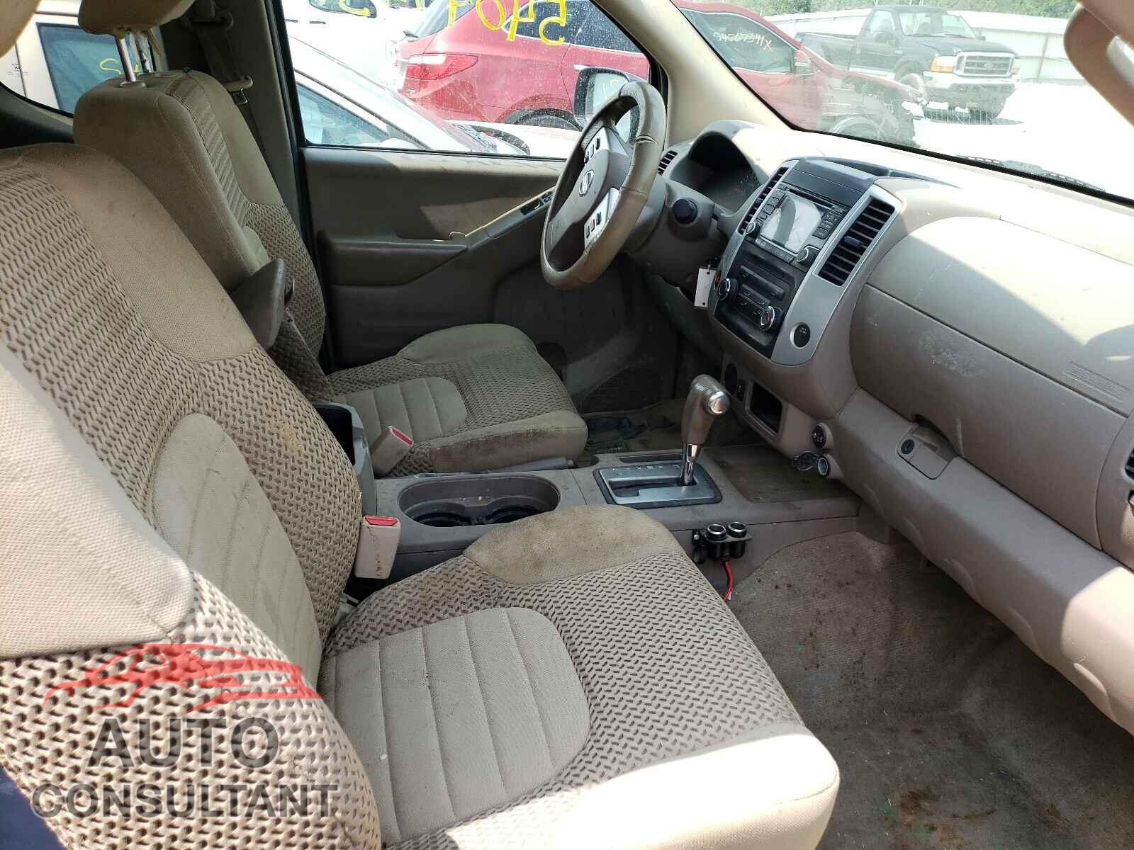 NISSAN FRONTIER 2017 - 1N6BD0CT3HN738356