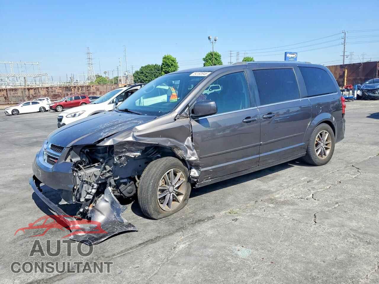 DODGE CARAVAN 2017 - 2C4RDGCG8HR715509