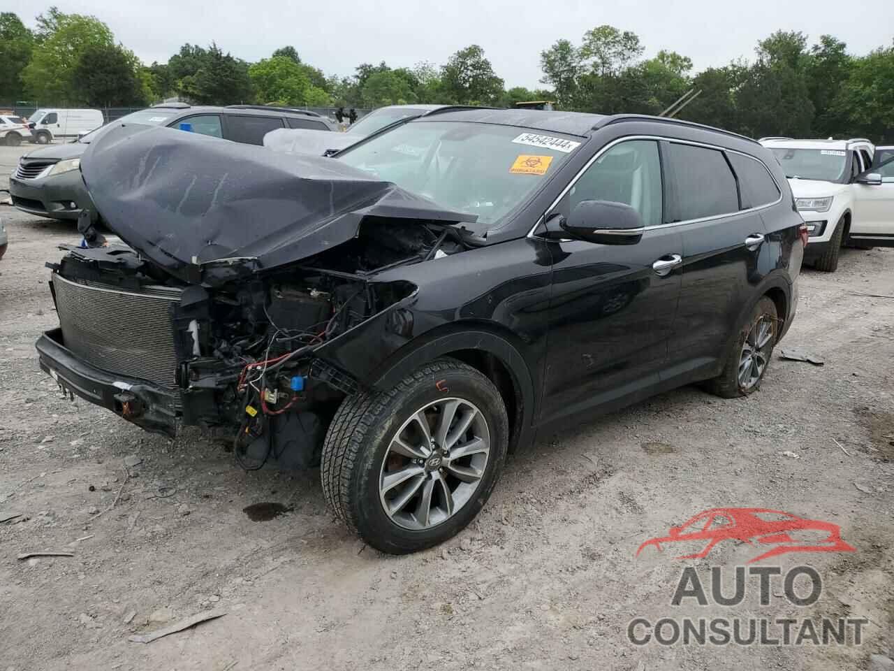 HYUNDAI SANTA FE 2019 - KM8SNDHF6KU311692