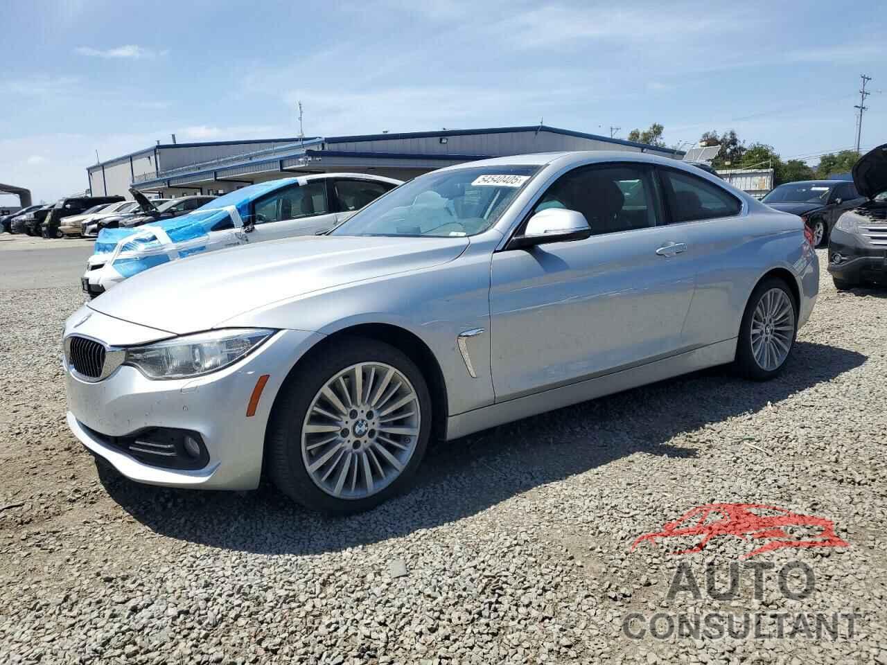 BMW 4 SERIES 2014 - WBA3R5C57EF730237