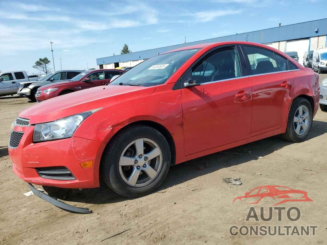 CHEVROLET CRUZE 2015 - 1G1PC5SBXF7165869