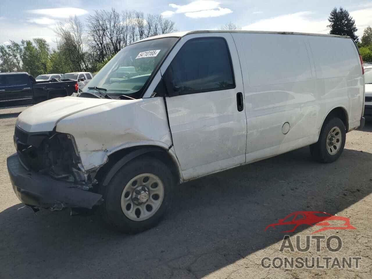 CHEVROLET EXPRESS 2011 - 1GCSGAFX7B1126898