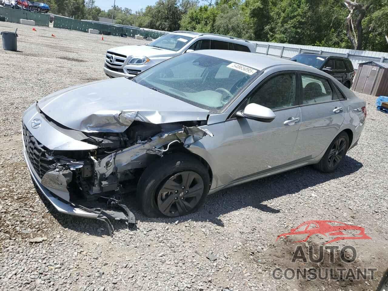 HYUNDAI ELANTRA 2021 - 5NPLM4AG7MH027970