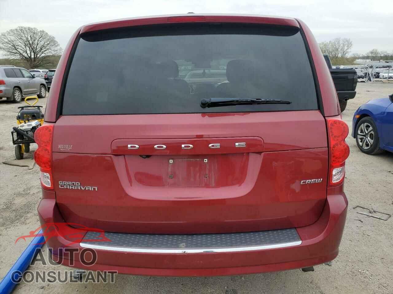 DODGE CARAVAN 2011 - 2D4RN5DG1BR697672