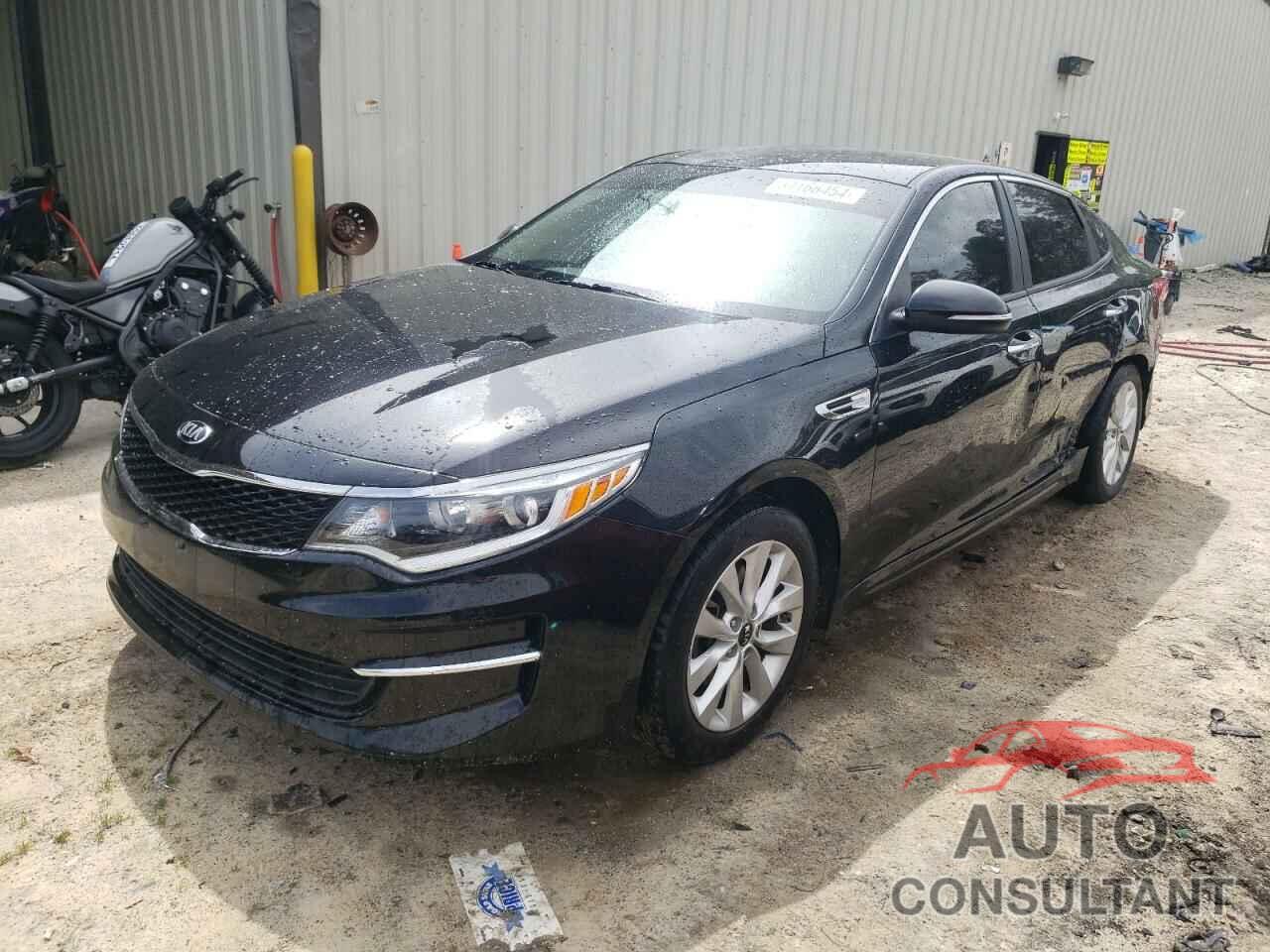 KIA OPTIMA 2018 - 5XXGT4L35JG274362