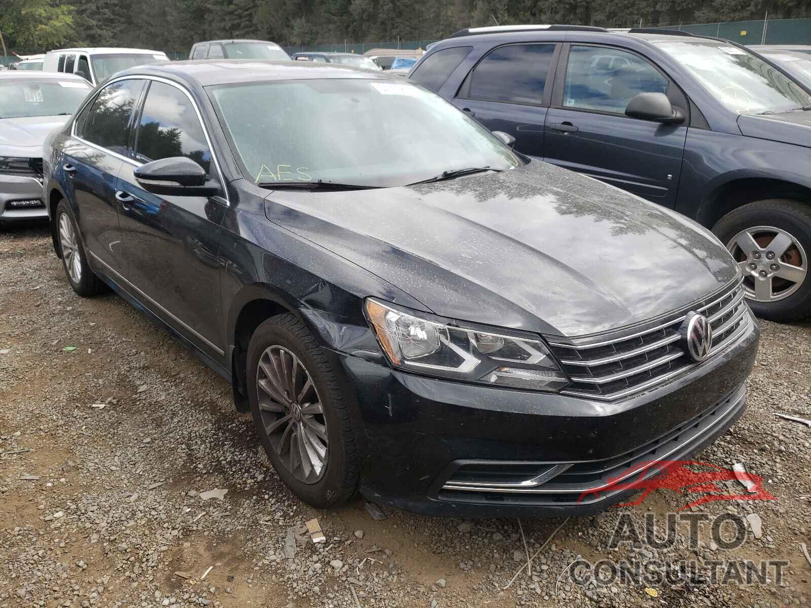 VOLKSWAGEN PASSAT 2017 - 1VWBT7A3XHC037694