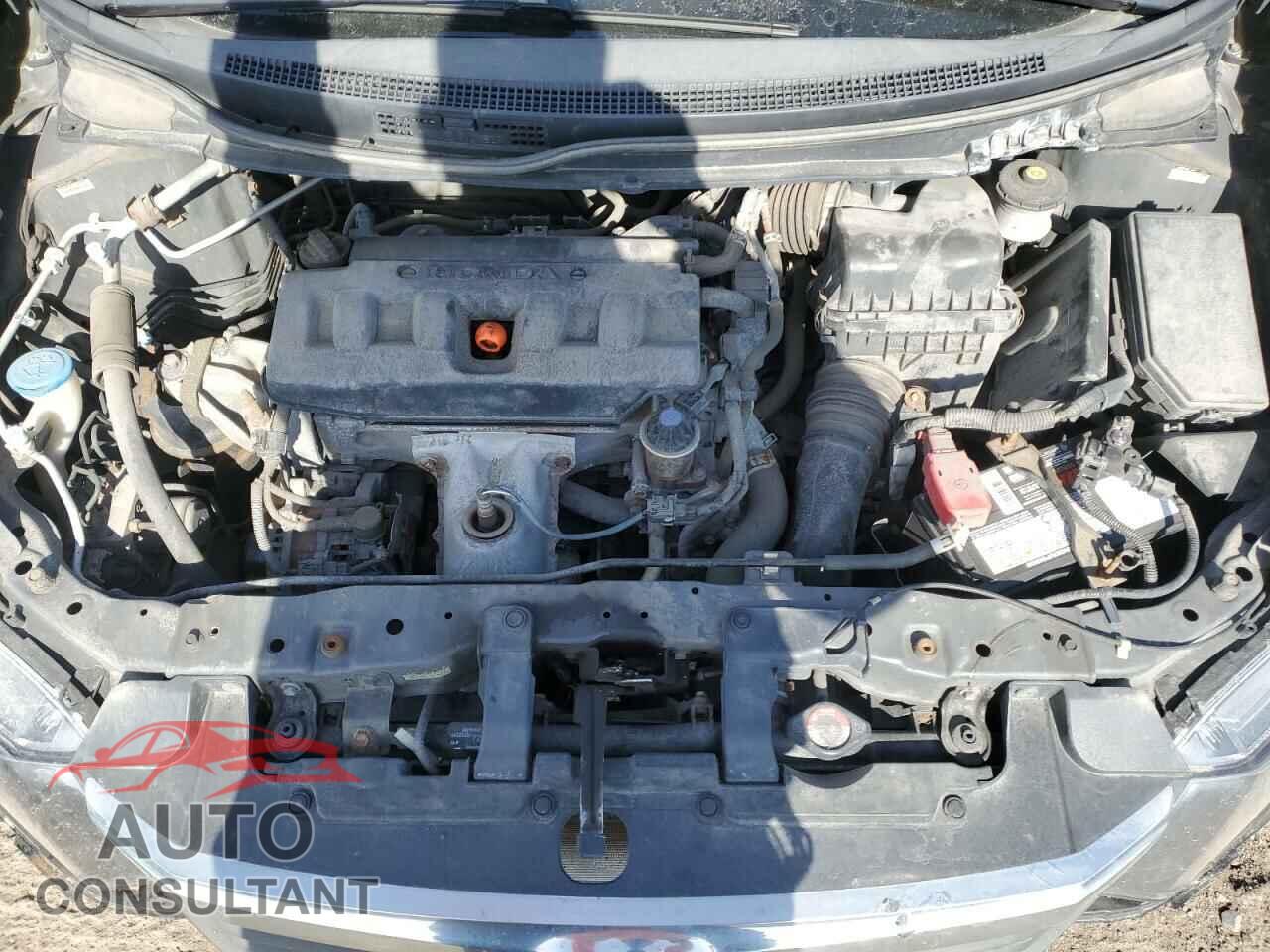 HONDA CIVIC 2012 - 2HGFB2F41CH040177