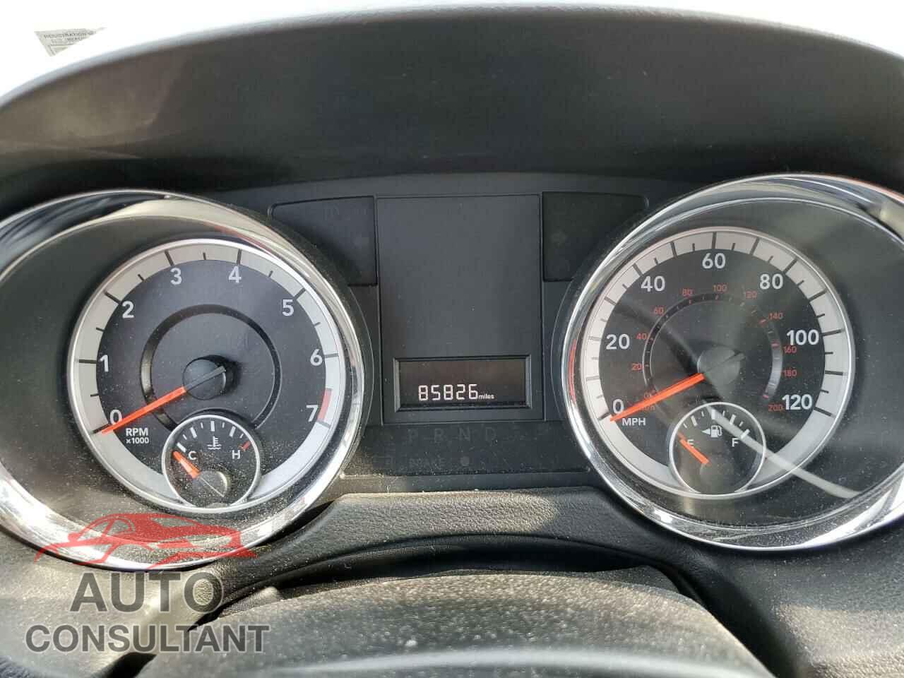 DODGE CARAVAN 2019 - 2C4RDGCG9KR753080