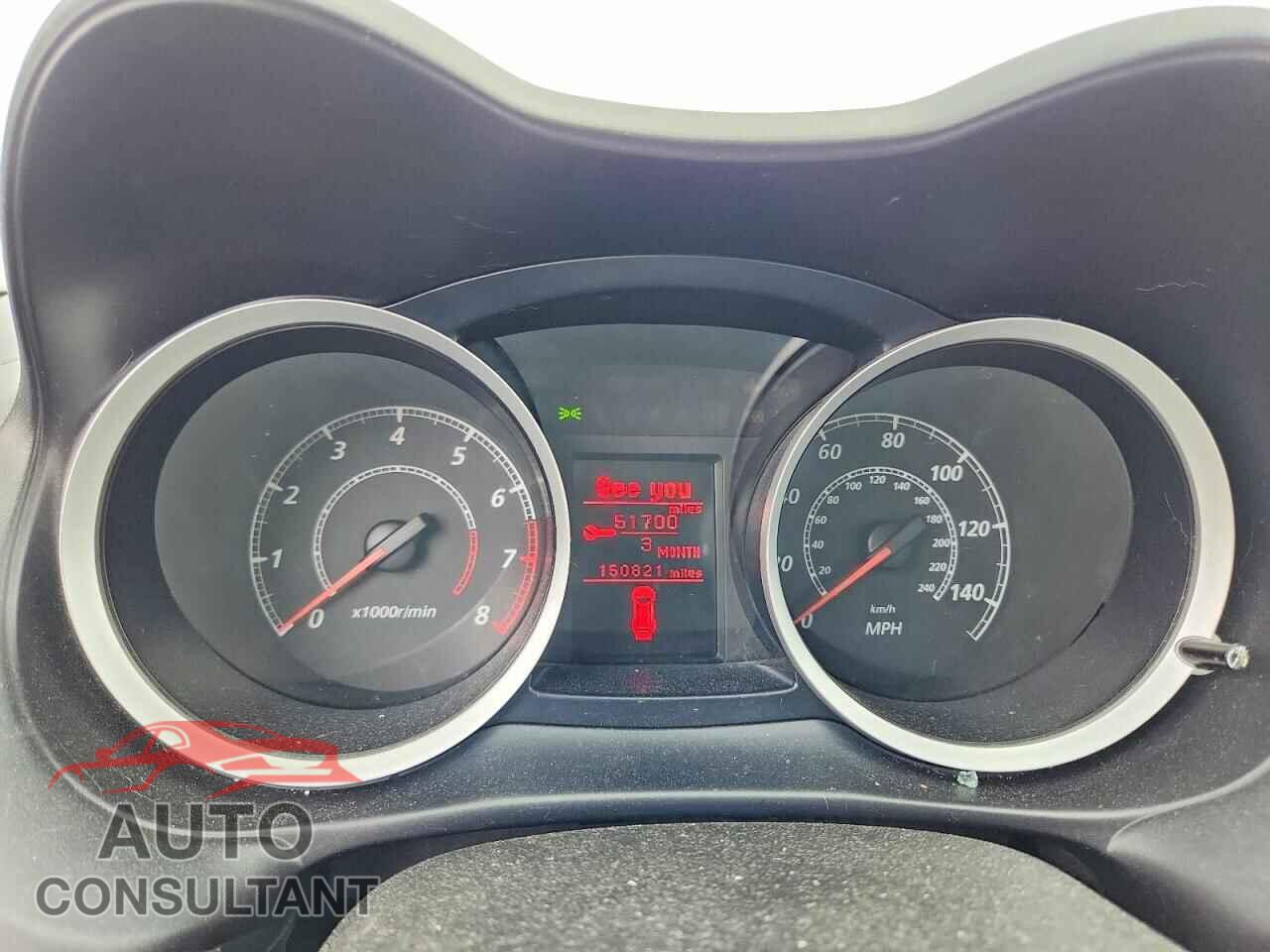 MITSUBISHI LANCER 2012 - JA32V2FW0CU010265